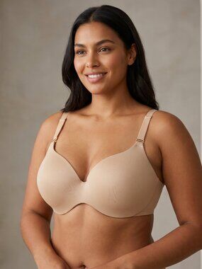 NWT Women's Minimizer Underwire Bra Full Coverage - 34DDD